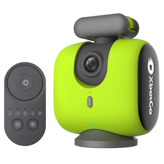 XbotGo Chameleon AI 自動スポーツカメラ – 4K 60FPS サッカー・バスケットボール追跡カメラ、チームスポーツやライブ配信に対応、サブスクリプション不要